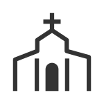 Church SVG Icon
